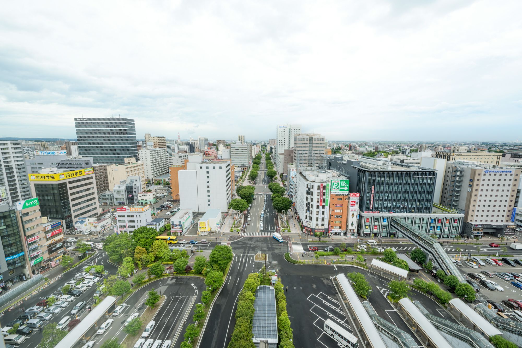 Hotel Metropolitan Sendai East Esterno foto